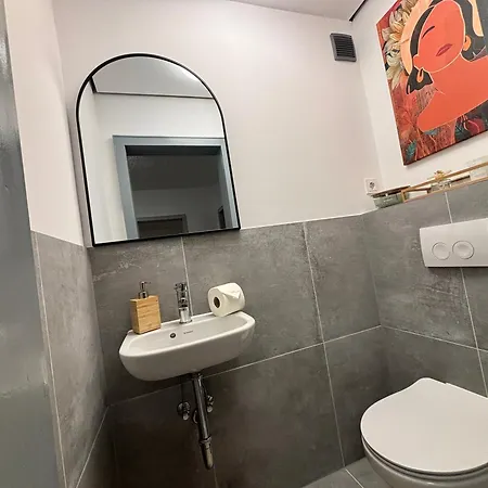 Apartmán 200qm - 9 - Parkplatz - 3 Baeder - Mallibase