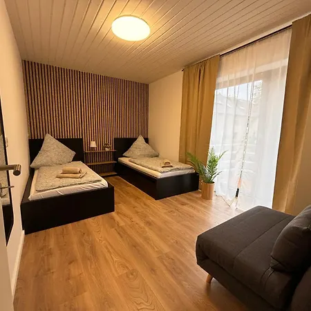 200qm - 9 - Parkplatz - 3 Baeder - Mallibase Apartmán *