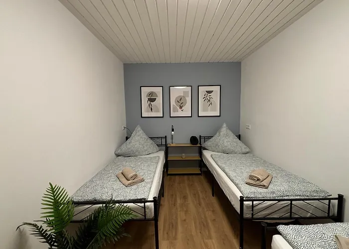 Apartamento 200qm - 9 - Parkplatz - 3 Baeder - Mallibase Garbsen