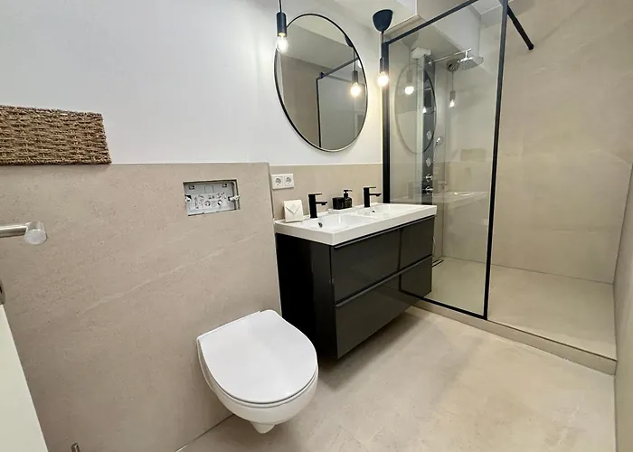 Apartamento 200qm - 9 - Parkplatz - 3 Baeder - Mallibase