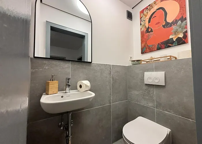 200qm - 9 - Parkplatz - 3 Baeder - Mallibase Apartamento