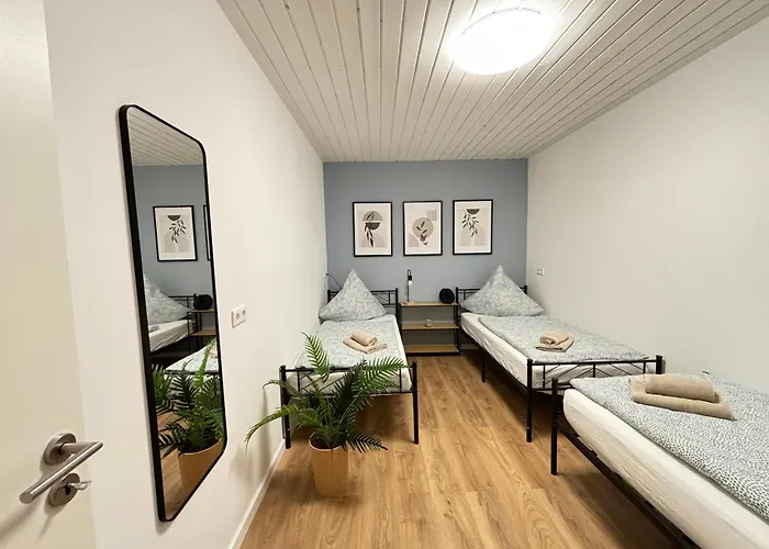 Apartamento 200qm - 9 - Parkplatz - 3 Baeder - Mallibase Garbsen
